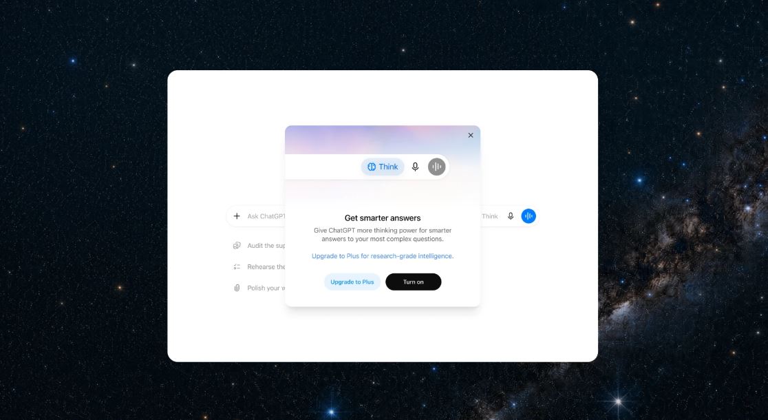 OpenAI отменила ограничения на текстовые чаты для всех пользователей ChatGPT - 1